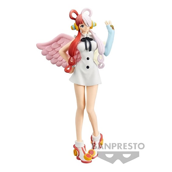 Коллекционная фигурка Banpresto: DXF: One Piece: Red: The Grandline Lady: Uta, (881868) 2
