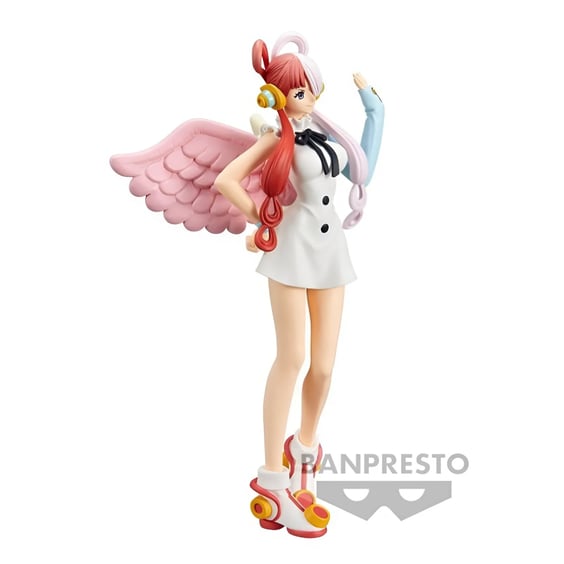 Коллекционная фигурка Banpresto: DXF: One Piece: Red: The Grandline Lady: Uta, (881868) 3