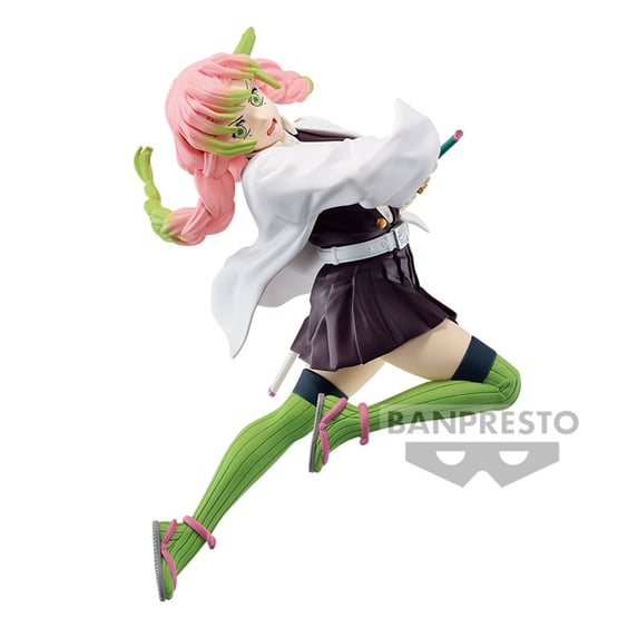 Колекційна фігурка Banpresto: Vibration Stars: Demon Slayer: Mitsuri Kanroji, (881899)