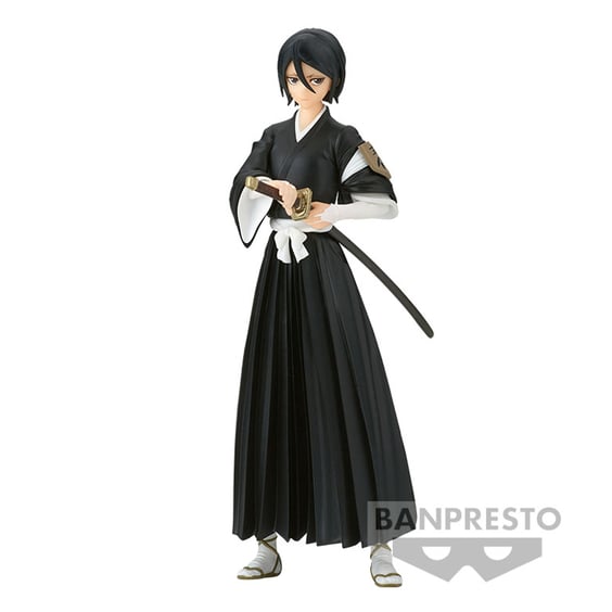 Колекційна фігурка Banpresto: Bleach: Solid and Souls: Rukia Kuchiki, (882513)