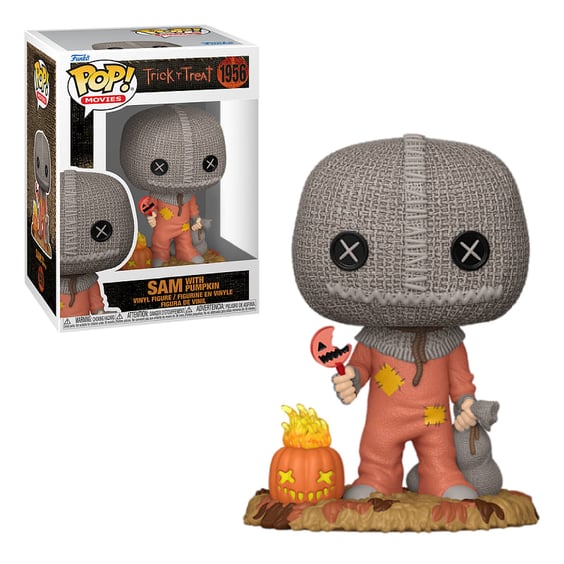 Фигурка Funko POP!: Movies: Trick 'r Treat: Sam w/ Pumpkin, (88359)