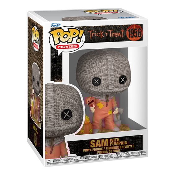 Фигурка Funko POP!: Movies: Trick 'r Treat: Sam w/ Pumpkin, (88359) 3