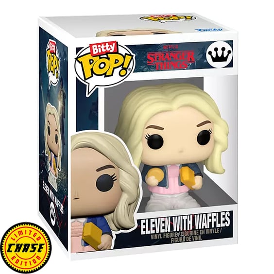 Набір фігурок Funko Bitty POP!: Stranger Things: Series 4: Eleven w/ Waffles (Chase Limited Edition) (4-pack), (883643) 2