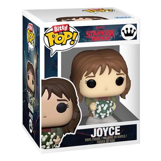Набор фигурок Funko Bitty POP!: Stranger Things: Series 4: Eleven (Burger T-Shirt) (Chase Limited Edition) (4-pack), (883644) 4