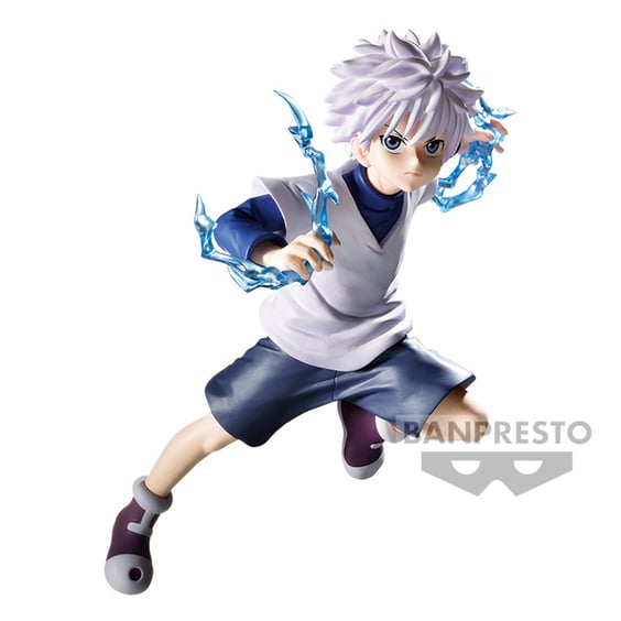 Колекційна фігурка Banpresto: Vibration Stars: Hunter x Hunter: Killua Zoldyck, (883664) 2