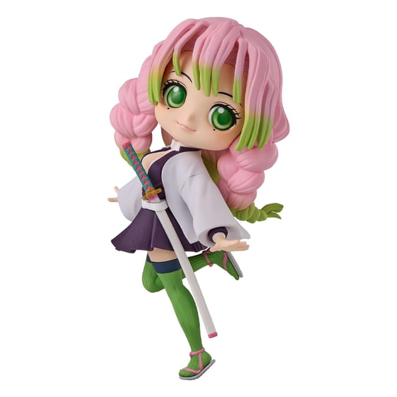 Колекційна фігурка Banpresto: Q Posket: Demon Slayer: Mitsuri Kanroji, (883817)