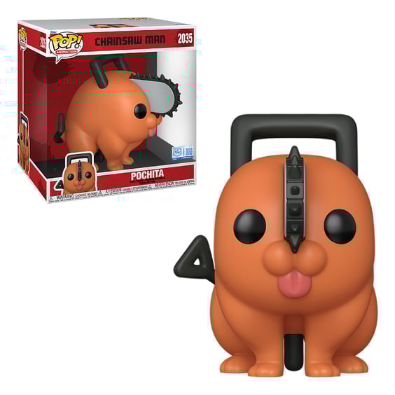 Фигурка Funko POP!: Animation: Chainsaw Man: Pochita (Special Edition), (88397)