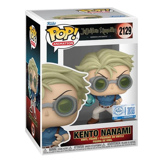 Фигурка Funko POP!: Animation: Jujutsu Kaisen: Shibuya Incedent: Kento Nanami (Special Edition), (88406) 3