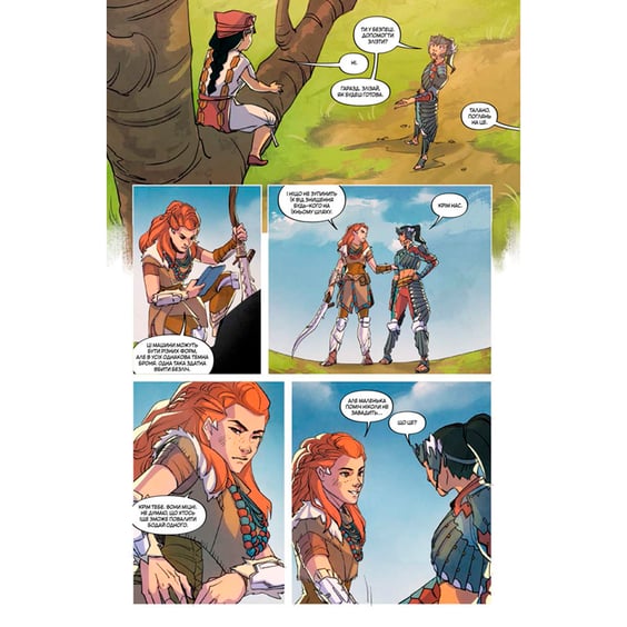 Комикс Horizon Zero Dawn. Горизонт. Новий світанок. Сонячний Яструб, (884216) 5