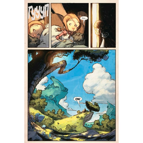 Комікс Дивовижний чарівник країни Оз. Книга 1, (884353) 4