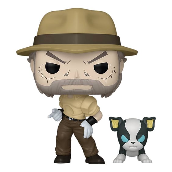 Фигурка Funko POP!: Animation: JoJo's Bizarre Adventure: The Animation: Joseph Joestar w/ Iggy, (88461) 2