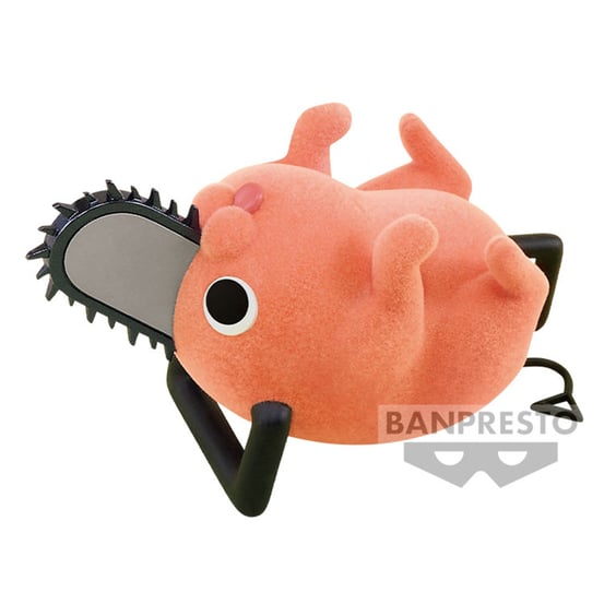 Коллекционная фигурка Banpresto: Fluffy Puffy: Chainsaw Man: Pochita, (884739)