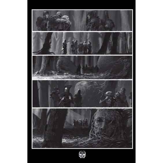 Комікс Хроніки Ненависті. Книга 1, (885060) 3