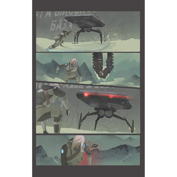 Комікс Повідомлення. Завантаження. Книга 1, (885152) 3