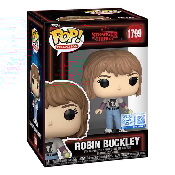 Фигурка Funko POP!: Television: Stranger Things: Robin Buckley (Special Edition), (88521) 3