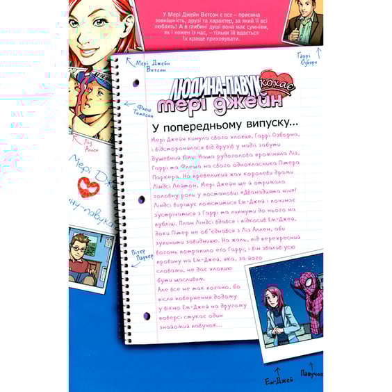 Комикс Людина-Павук кохає Мері Джейн. #4, (885237) 2