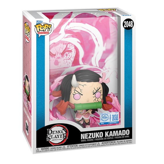 Фігурка Funko POP!: Animation: Demon Slayer: Nezuko Kamado (Special Edition), (88531) 3