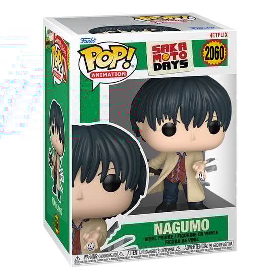 Фигурка Funko POP!: Animation: Sakamoto Days: Nagumo, (88534) 3