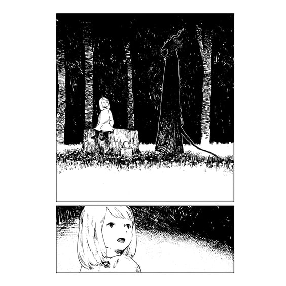 Манґа Дівчинка з того боку. Том 1, (885688) 5