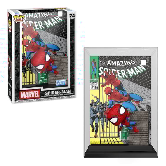 Фигурка Funko POP!: Comic Covers: Marvel: The Amazing Spider-Man: Spider-Man (#65) (Special Edition), (88571)