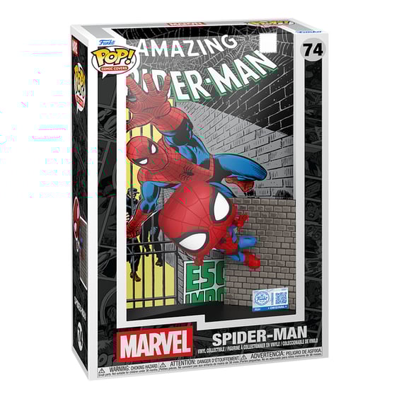 Фигурка Funko POP!: Comic Covers: Marvel: The Amazing Spider-Man: Spider-Man (#65) (Special Edition), (88571) 3