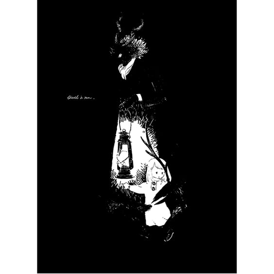 Манґа Дівчинка з того боку. Том 2, (885749) 2