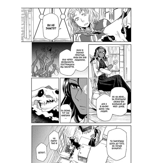 Манґа Наречена чаклуна. Том 4, (885930) 5