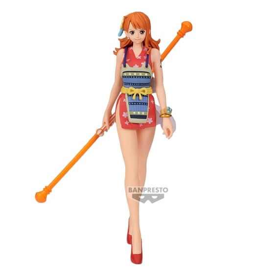 Коллекционная фигурка Banpresto: One Piece: The Shukko: Nami, (886047)