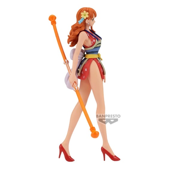 Коллекционная фигурка Banpresto: One Piece: The Shukko: Nami, (886047) 2