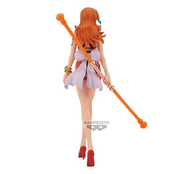 Коллекционная фигурка Banpresto: One Piece: The Shukko: Nami, (886047) 3