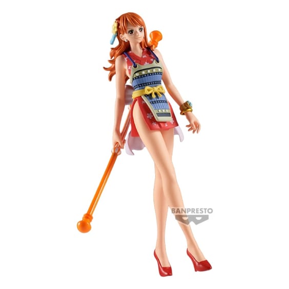 Коллекционная фигурка Banpresto: One Piece: The Shukko: Nami, (886047) 5