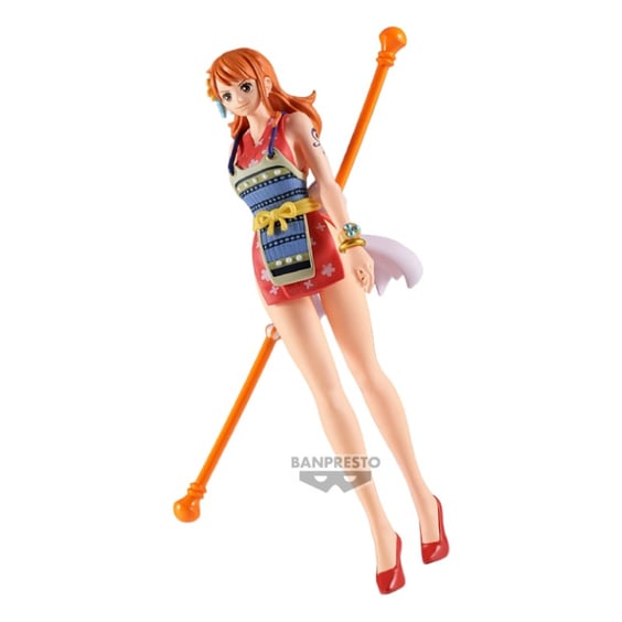 Коллекционная фигурка Banpresto: One Piece: The Shukko: Nami, (886047) 6