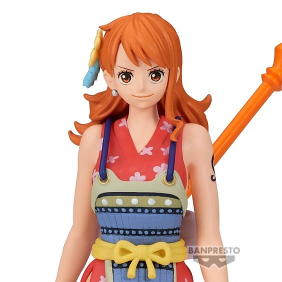 Коллекционная фигурка Banpresto: One Piece: The Shukko: Nami, (886047) 7