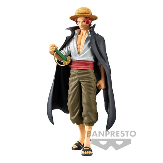 Колекційна фігурка Banpresto: DXF: One Piece: The Grandline Series: Shanks, (886054)