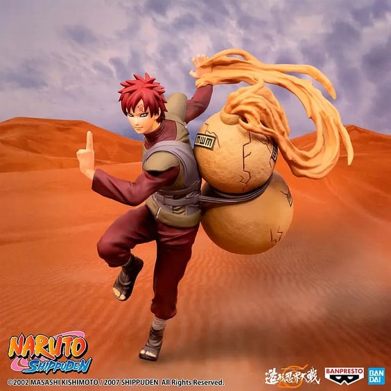Колекційна фігурка Banpresto: Colosseum: Naruto: 20th Anniversary: Gaara, (886139) 3