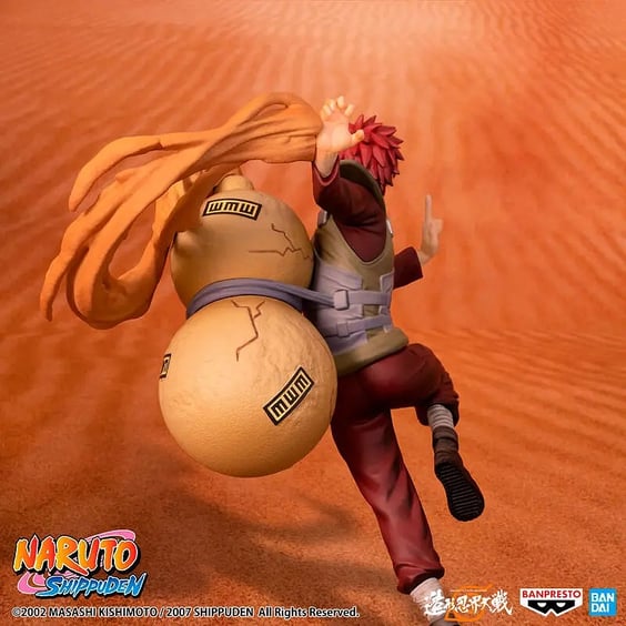 Колекційна фігурка Banpresto: Colosseum: Naruto: 20th Anniversary: Gaara, (886139) 4