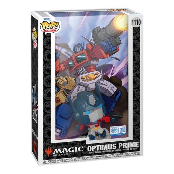 Фігурка Funko POP!: Games: Transformers: Optimus Prime (Magic The Gathering) (Special Edition), (88643) 3