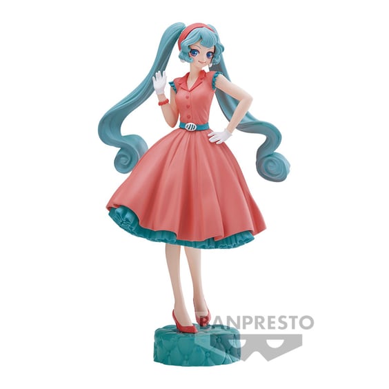 Колекційна фігурка Banpresto: Vocaloid: World Journey: Miku Hatsune, (886481)
