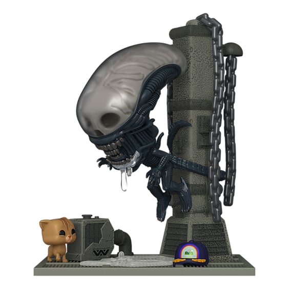 Фігурка Funko POP!: Deluxe: Alien: Xenomorph w/ Jonesy (Special Edition), (88655) 2
