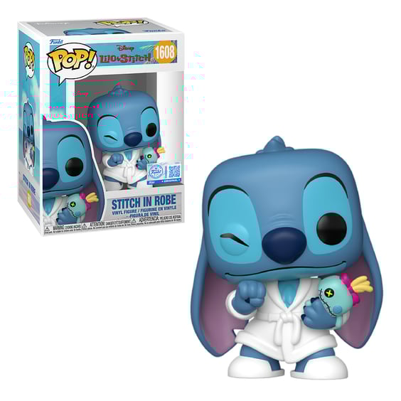 Фігурка Funko POP!: Disney: Lilo & Stitch: Stitch in Robe  (Special Edition), (88656)