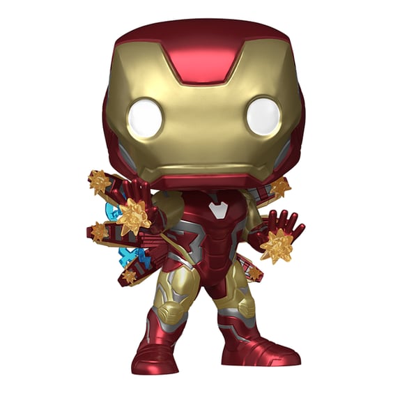 Фігурка Funko POP!: Marvel: The Infinity Saga: Iron Man (Special Edition) (Glow In The Dark), (88664) 2