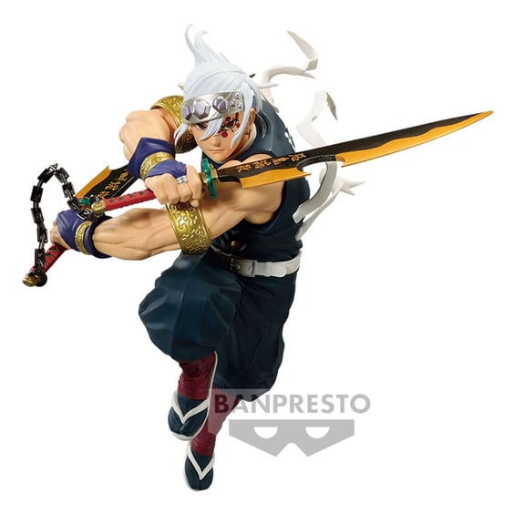 Коллекционная фигурка Banpresto: Vibration Stars: Demon Slayer: Tengen Uzui, (886764)