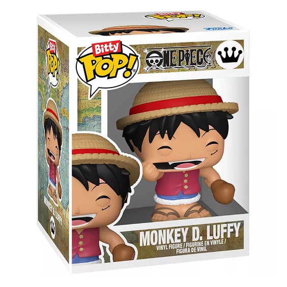 Набор фигурок Funko Bitty POP!: One Piece: Series 1: Shanks (Chase Limited Edition) (4-pack), (886891) 3
