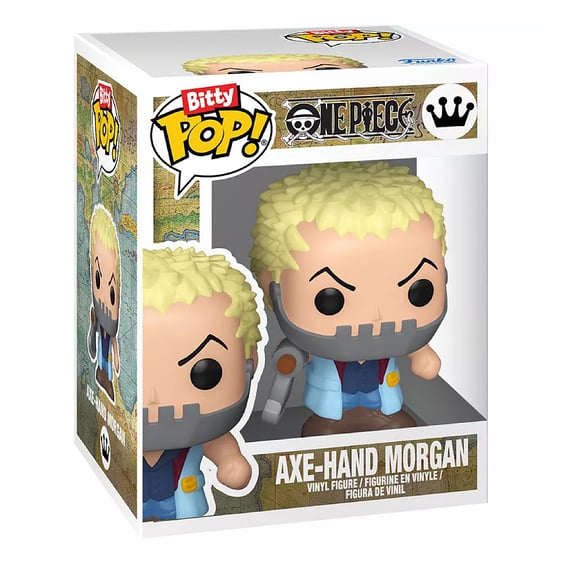 Набор фигурок Funko Bitty POP!: One Piece: Series 1: Buggy the Clown (Chase Limited Edition) (4-pack), (886892) 5