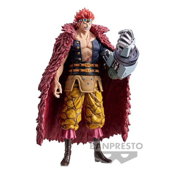 Коллекционная фигурка Banpresto: DXF: One Piece: The Grandline Series: Eustass Kid, (887044)