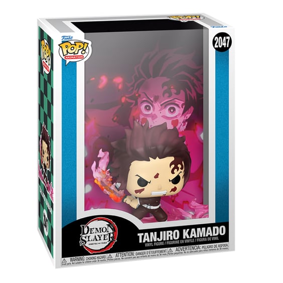 Фігурка Funko POP!: Animation: Demon Slayer: Tanjiro Kamado, (88813) 3
