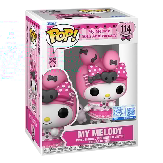 Фігурка Funko POP!: Onegai My Melody: 50th Anniversary: My Melody (Special Edition), (88861) 3
