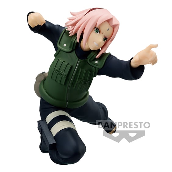 Коллекционная фигурка Banpresto: Vibration Stars: Naruto: Sakura Haruno, (888676) 2