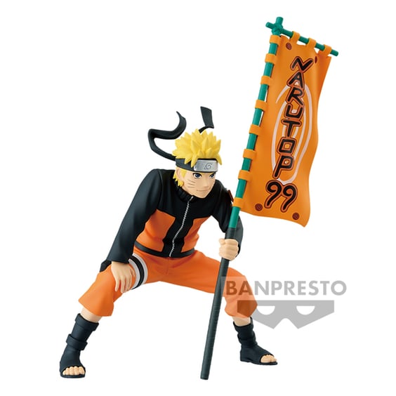 Колекційна фігурка Banpresto: Naruto: Narutop99: Naruto Uzumaki, (888683) 2