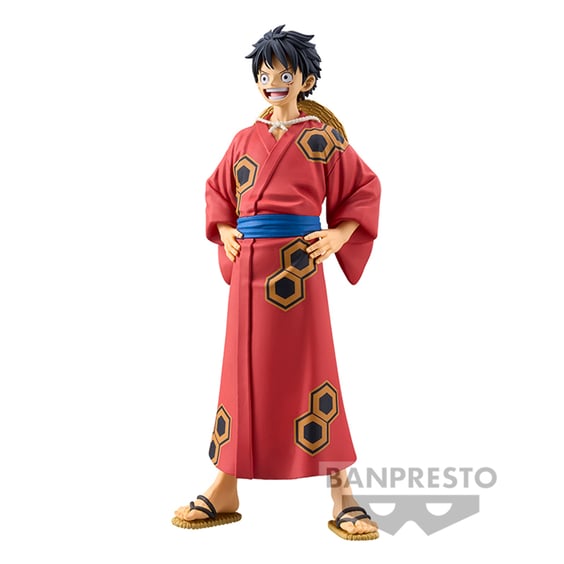 Коллекционная фигурка Banpresto: DXF: One Piece: The Grandline Series: Monkey D. Luffy (Yukata), (889024) 3